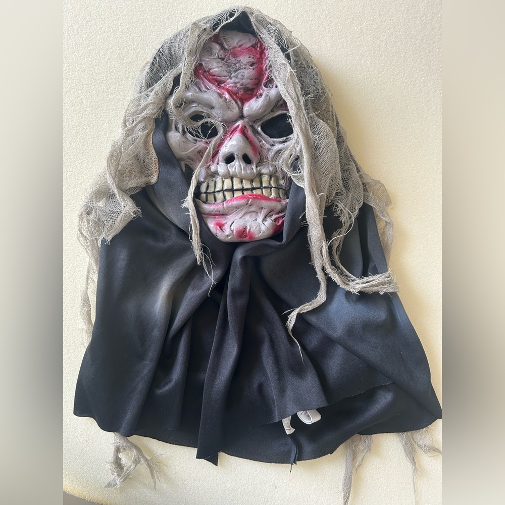 Zombie Halloween mask